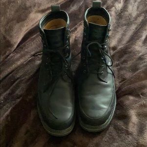 Men’s Black Leather Timberland Chukka Boot